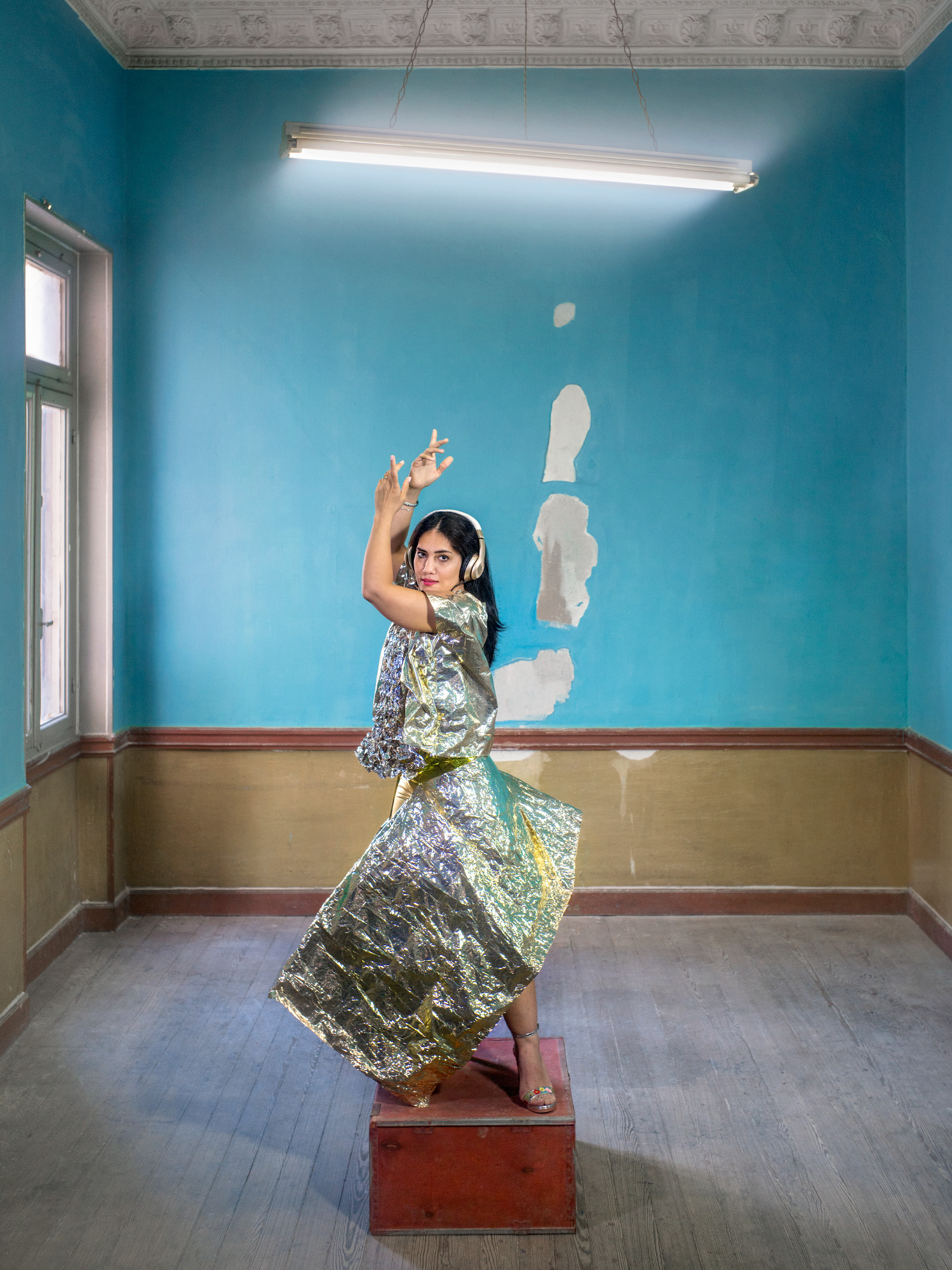 Chrysalis portrait series: Mahboubeh, 33, from Iran