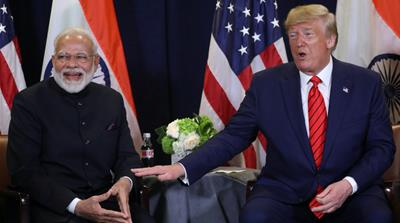 Despite tensions over trade, US President Trump and Indian Prime Minister Modi share a warm personal friendship