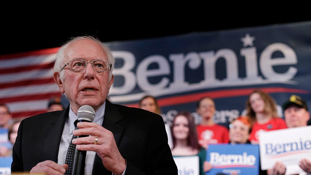Bernie Sanders