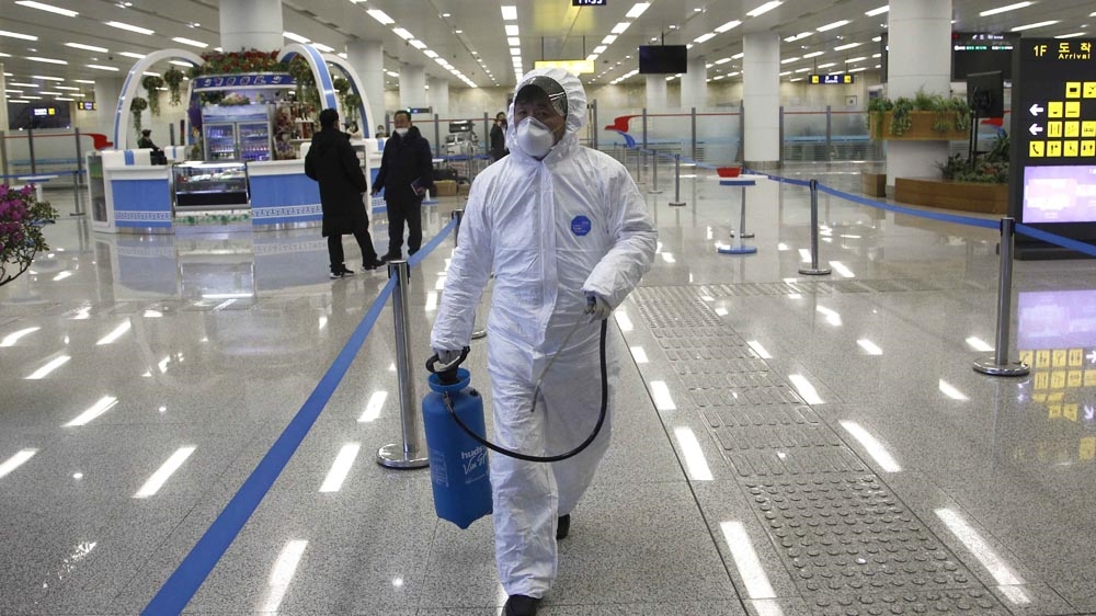North Korea coronavirus
