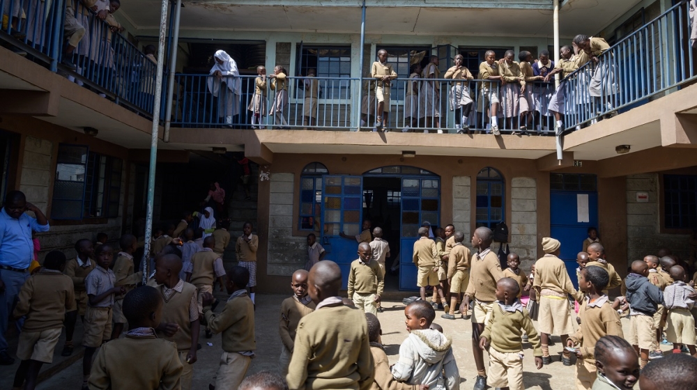 Kenya period poverty / Abdullahi Mire