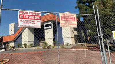 VisionQuest reportedly did not secure permits to open a child migrant shelter at an empty former assisted living facility in Arleta, California prior to receiving a federal grant