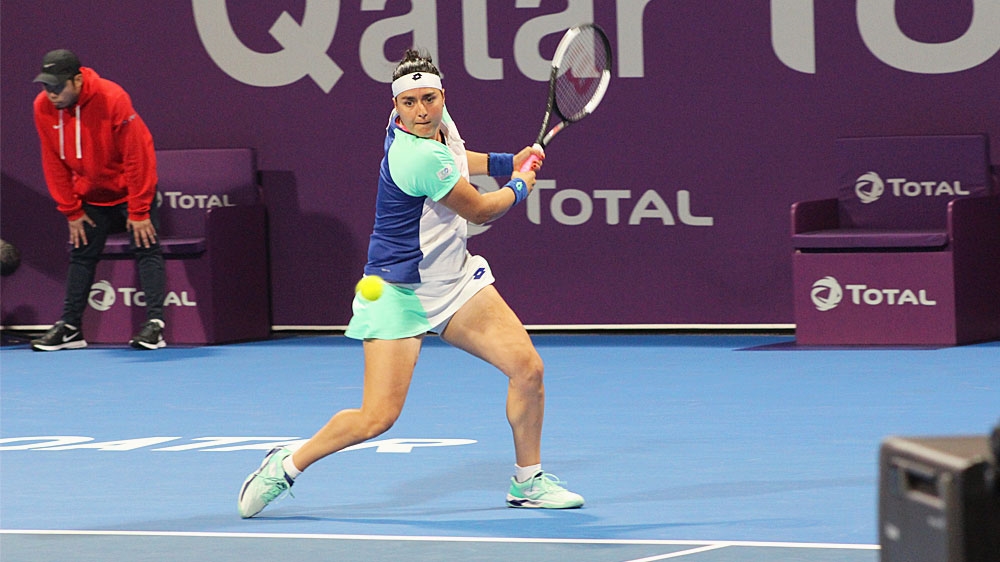 Jabeur is the first and only Tunisian female player to reach a WTA tournament final