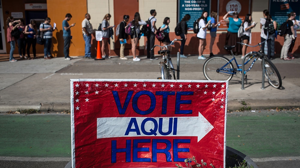 US 2020 election - primary 