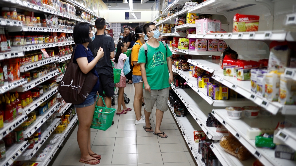 Singapore - coronavirus