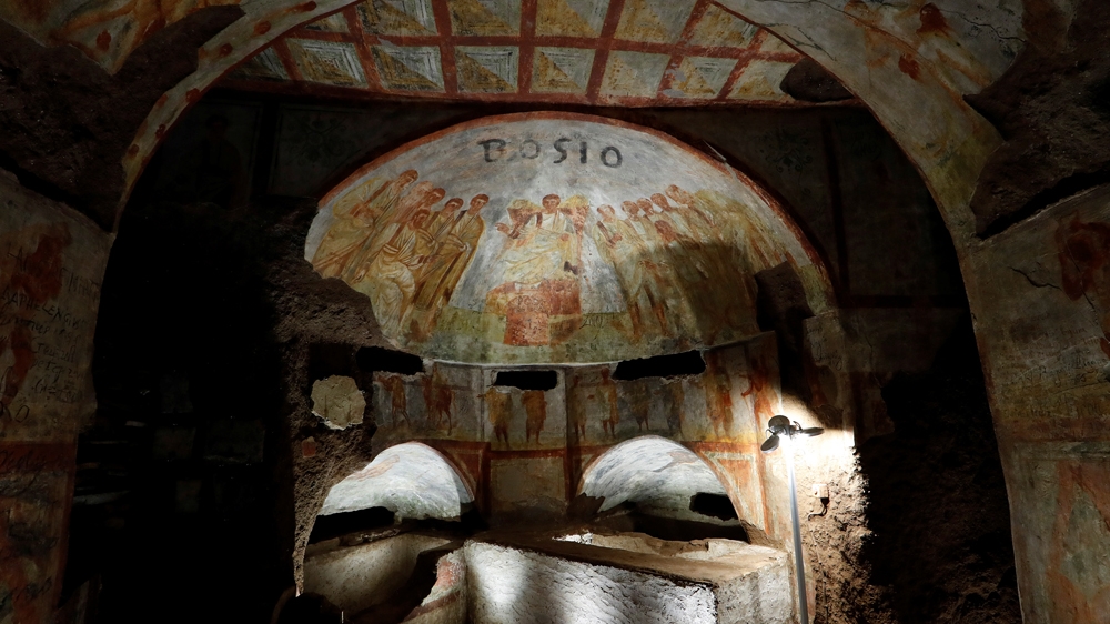 A view of the cubicle 