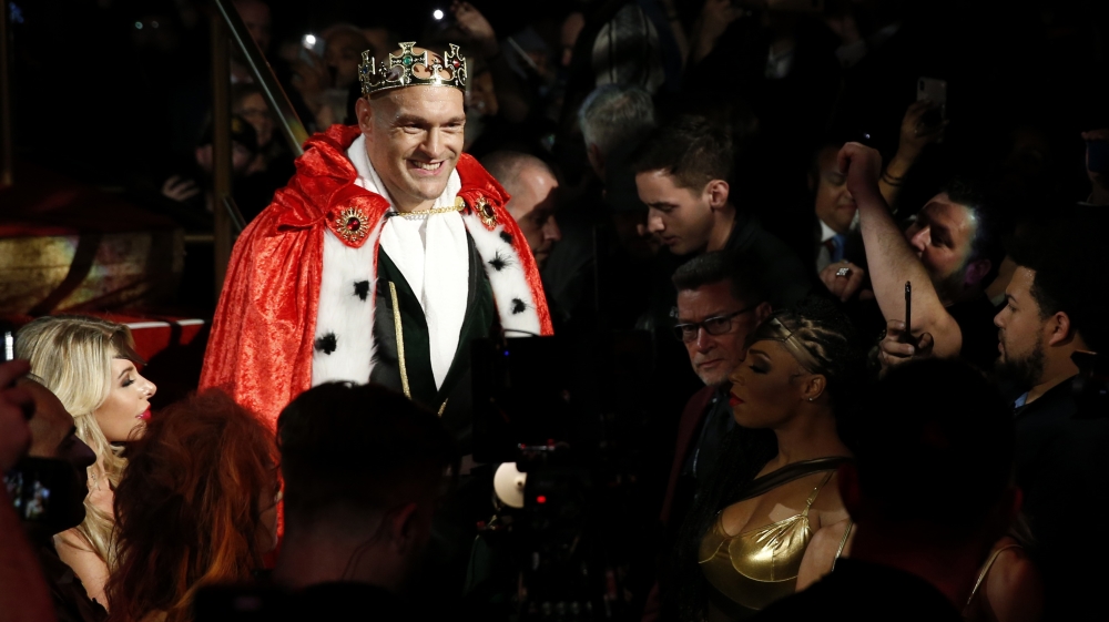 Deontay Wilder v Tyson Fury - WBC Heavyweight Title