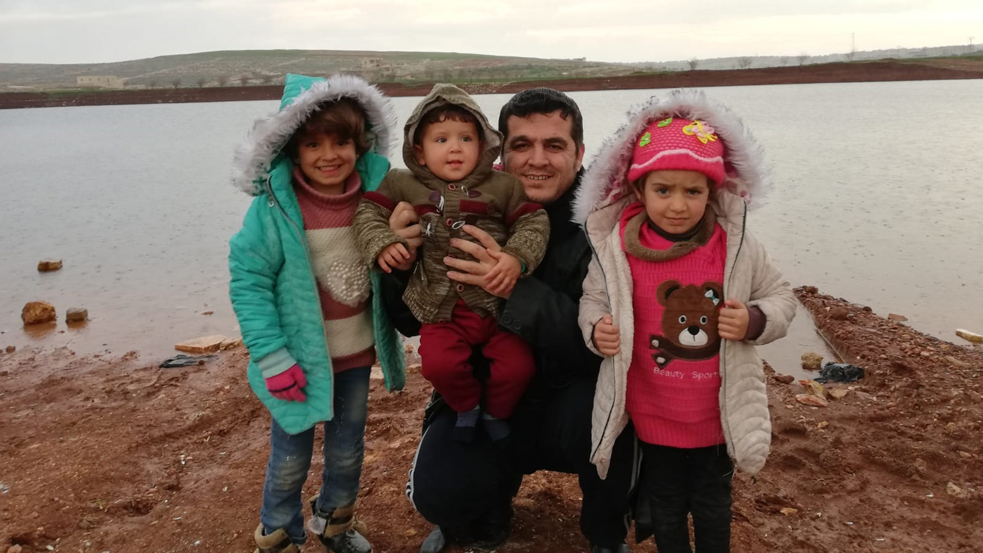 Photos - Idlib doctor first person [Photo courtesy of Dr Tarraf]