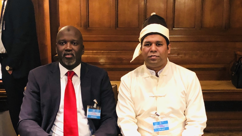 ICJ Rohingya ruling Tun Khin