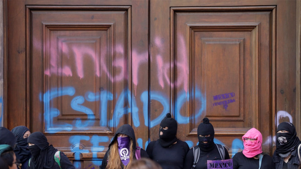 Mexico City demonstration