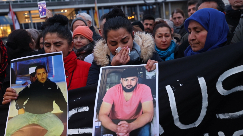 Hanau attack Denijal Jegic analysis photo