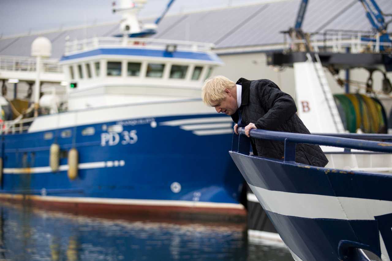 Prime Minister Boris Johnson said the United Kingdom would ‘take back control’ of fishing in its exclusive economic zone – up to 200 nautical miles (370km) from the UK’s coastline – after the country leaves the European Union