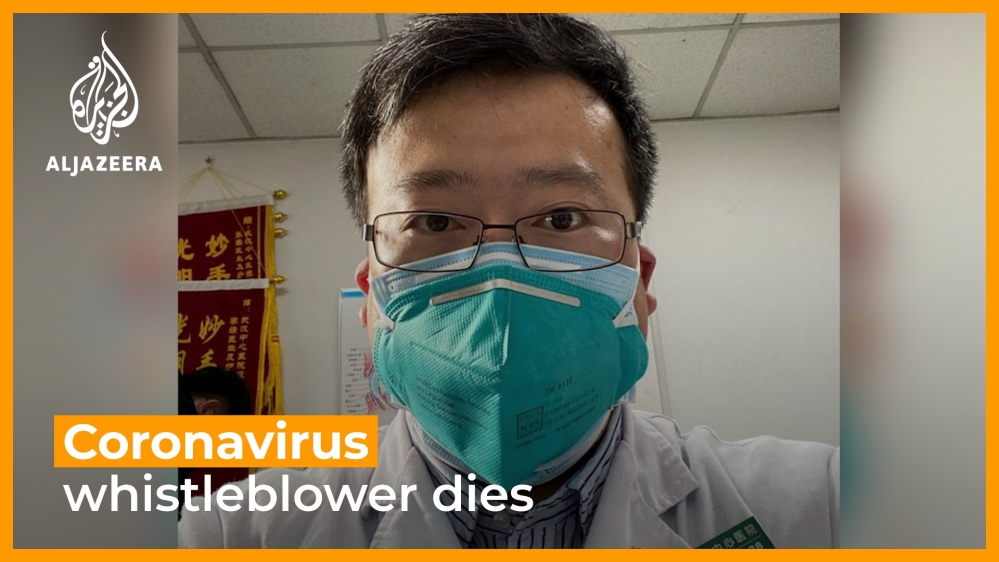 Doctor who warned about coronavirus dies