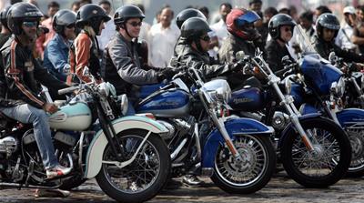 Harley Davidson motorbikes are among several trade-related sticking points between the US and India