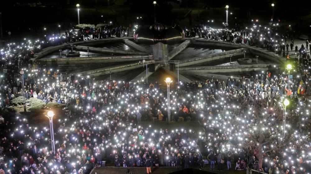 Kuciak vigil - reuters