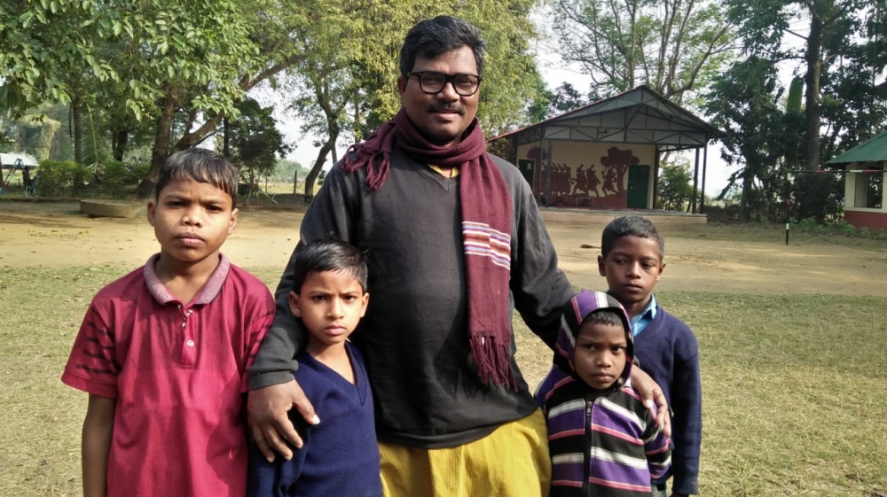 India tribal school/Rosemary Marandi