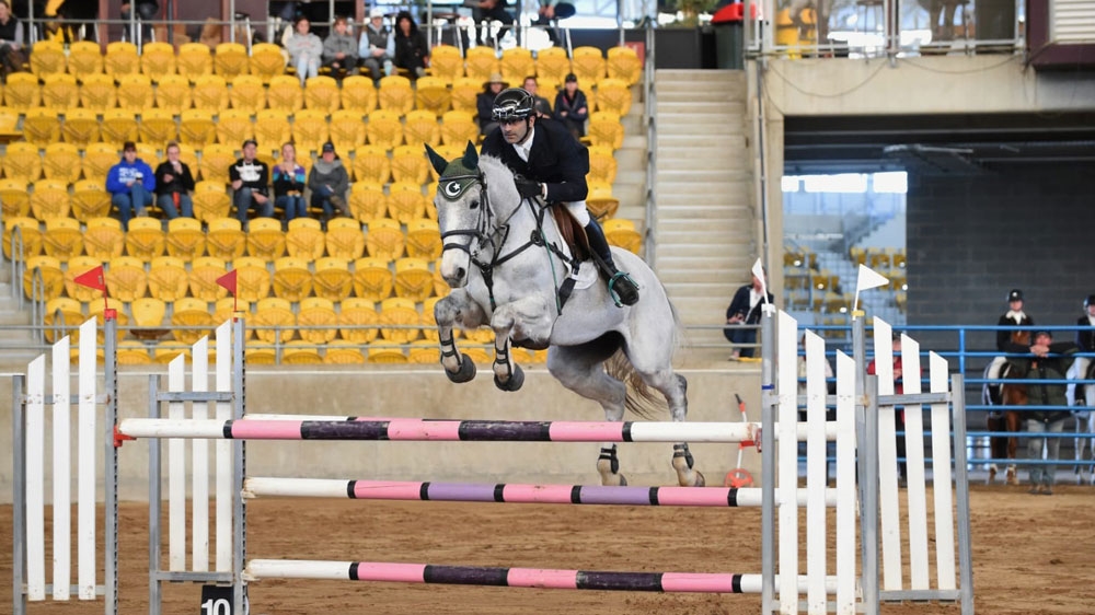 Pakistani equestrian 