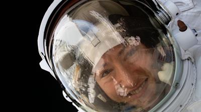 NASA astronaut Christina Koch