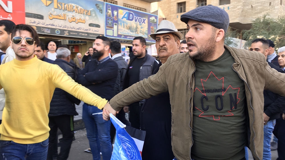 A number of men also attended to ward off potential intrusions on the march