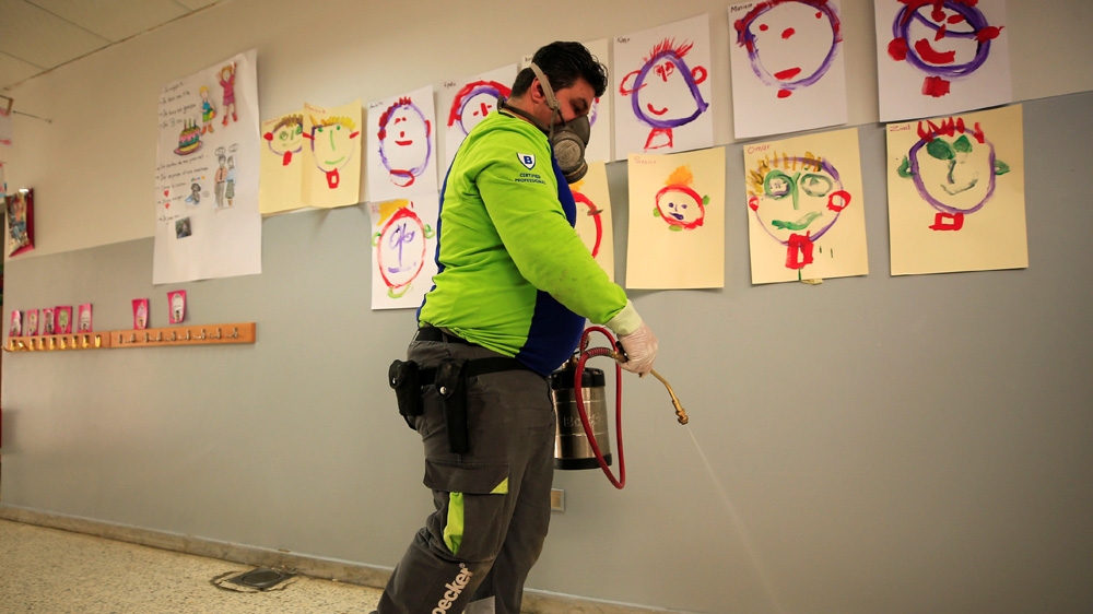 Lebanon  - coronavirus