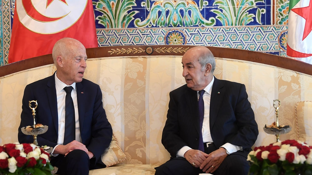 Abdelmadjid Tebboune Kais Saied