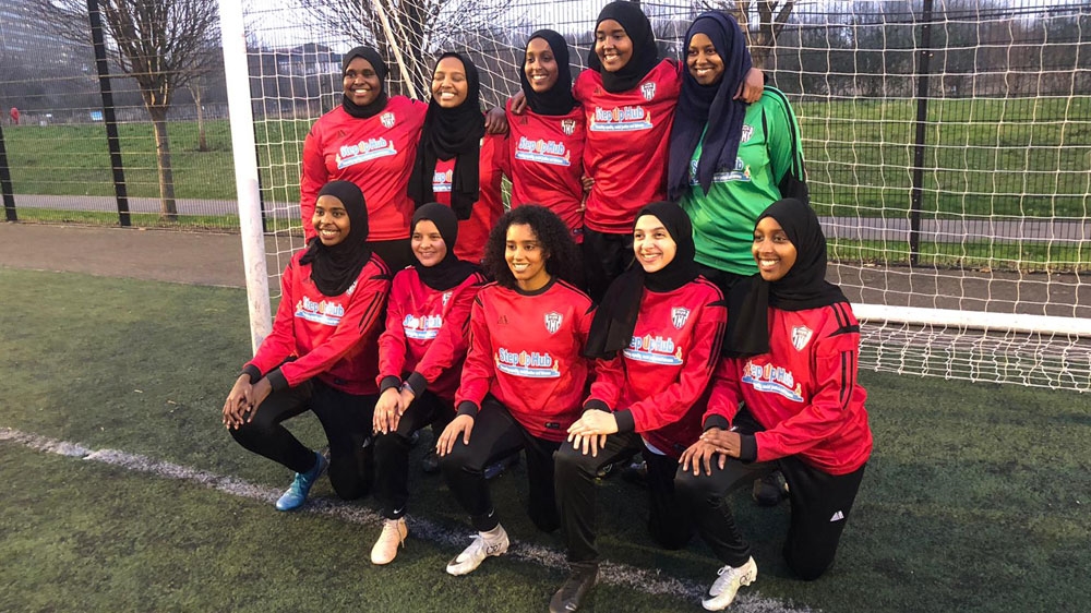 Football team UK