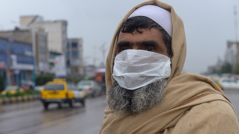 Officials visiting the city of Herat say that there is still only a small percentage of the population that has taken the necessary safety precautions to prevent the spread of the COVID-19 illness in