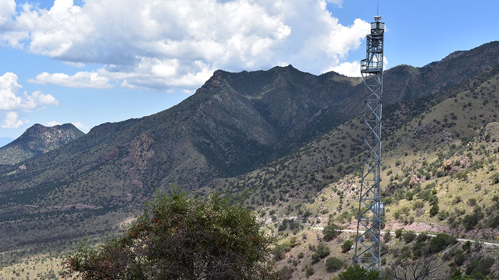US Border Parks increasingly fortified by surveillance
