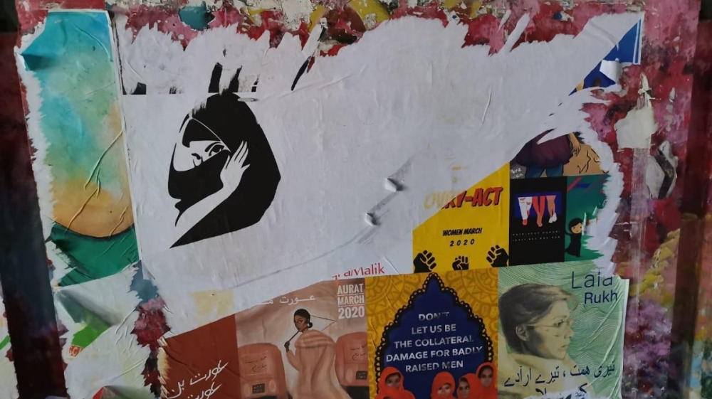 Posters Aurat March Alia Chughtai
