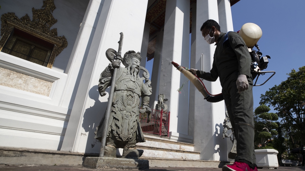 Thailand - coronavirus