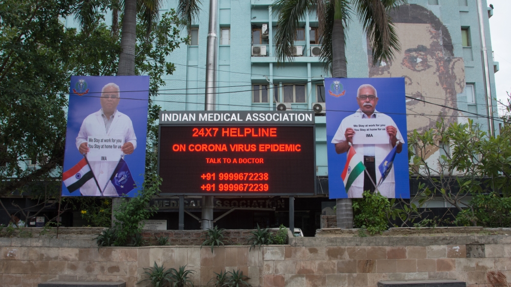 India under complete lockdown due to Covid-19