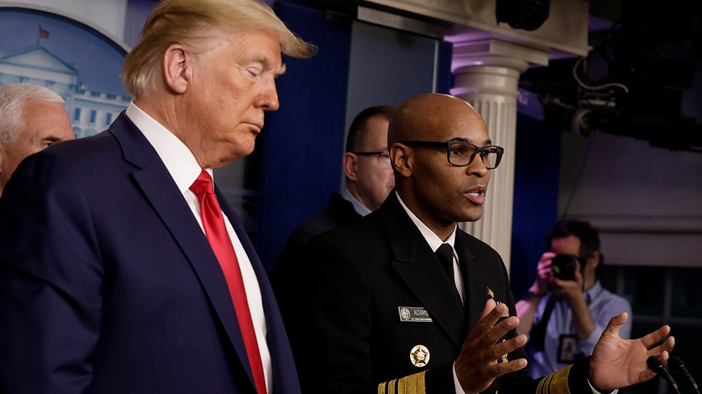 Trump considers restarting economy despite virus spread