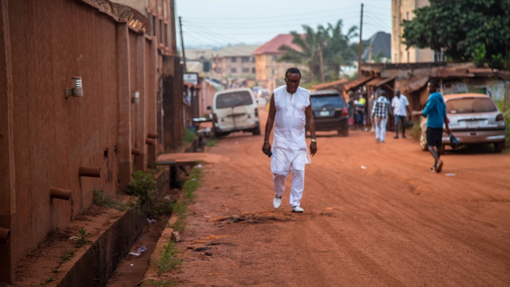 Nigeria View From My Window - Clinton Kanu [Chika Oduah/Al Jazeera]