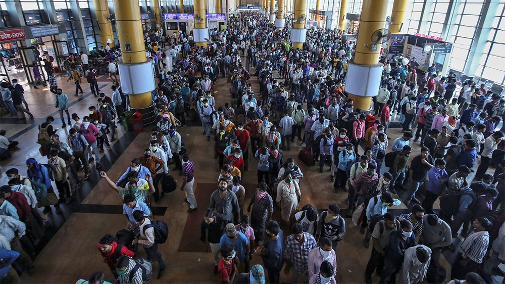 India migrant workers