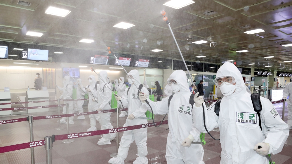 South Korea - coronavirus