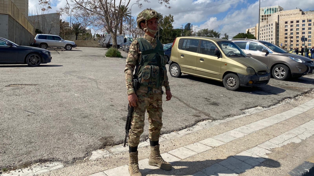 National defense law in an effort to curb coronavirus in Jordan [Ali Younes/Al Jazeera]