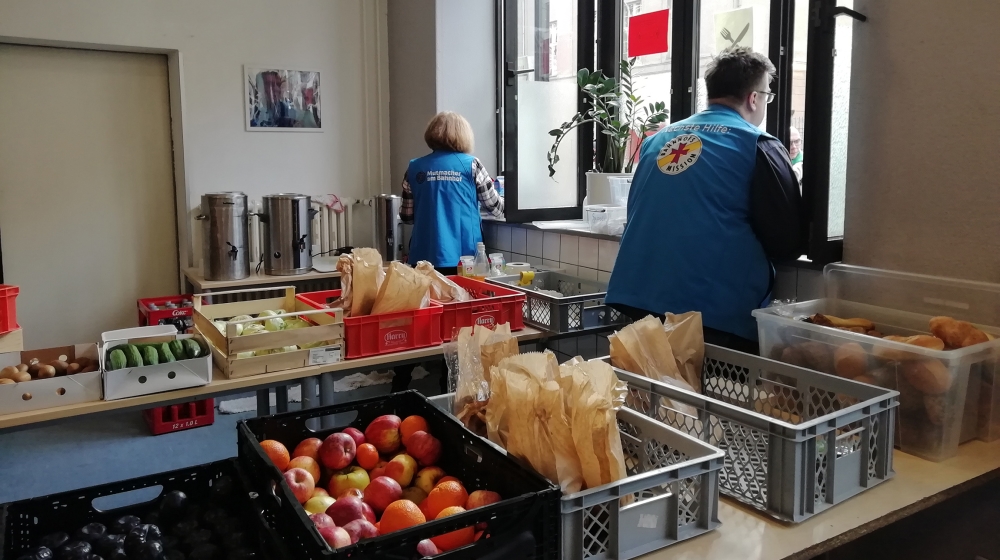 Berlin homeless shelter