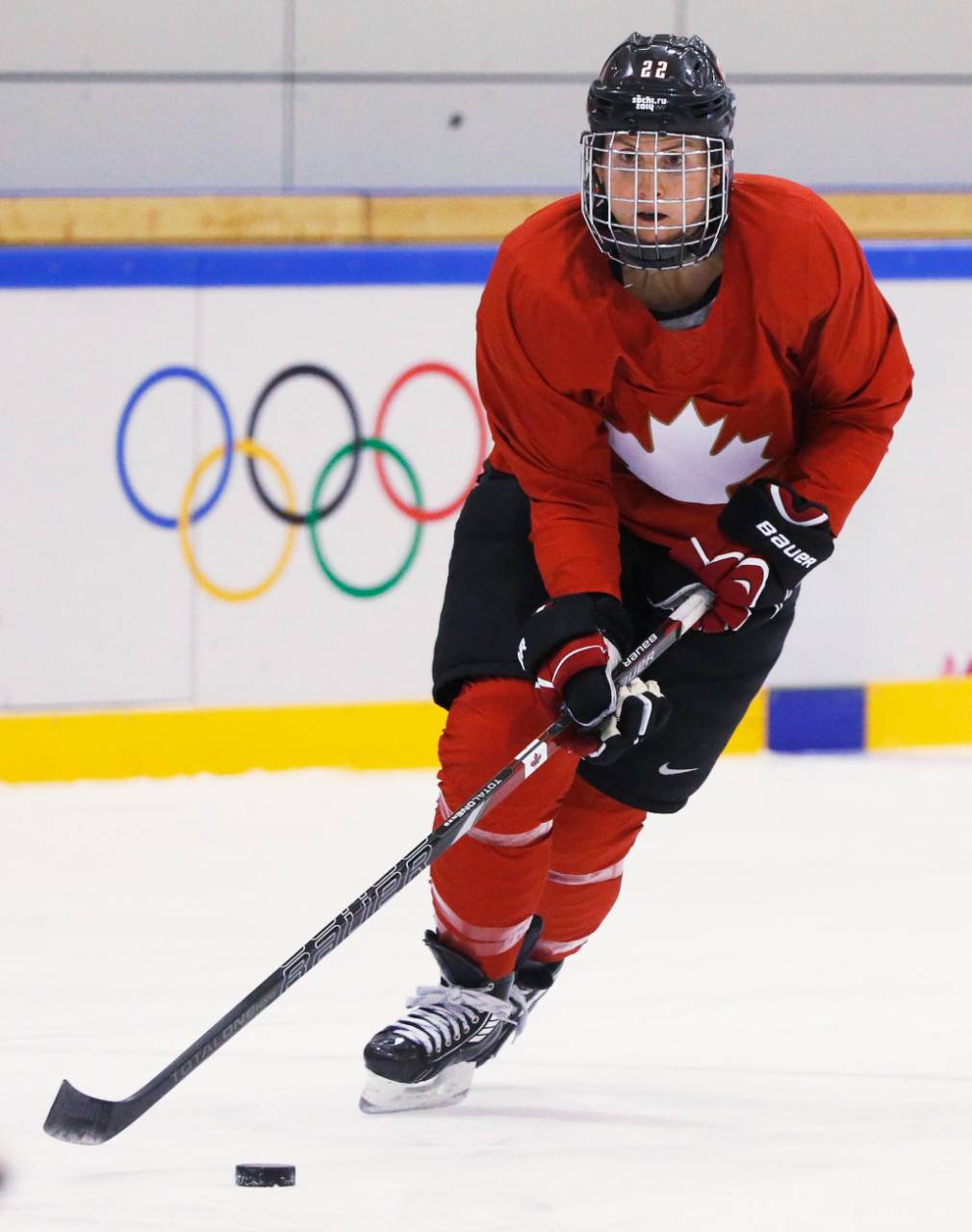 Hayley Wickenheiser - reuters