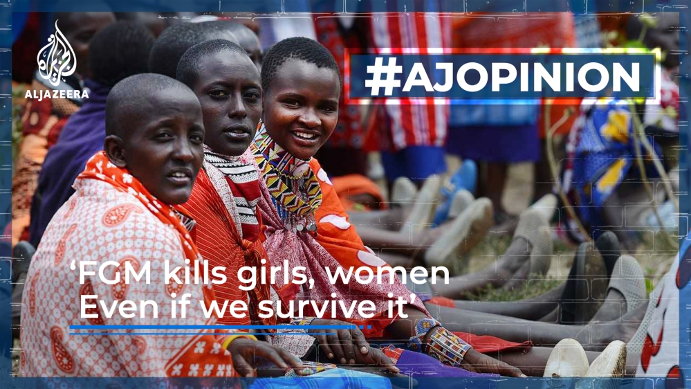 ‘FGM kills girls, women. Even if we survive it’