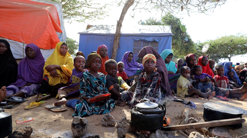 Somali families flee to capital, fearing U.S. airstrikes