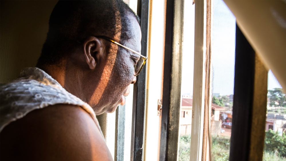 Nigeria View From My Window - Clinton Kanu [Chika Oduah/Al Jazeera]