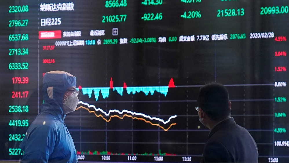 Asia stock markets coronavirus