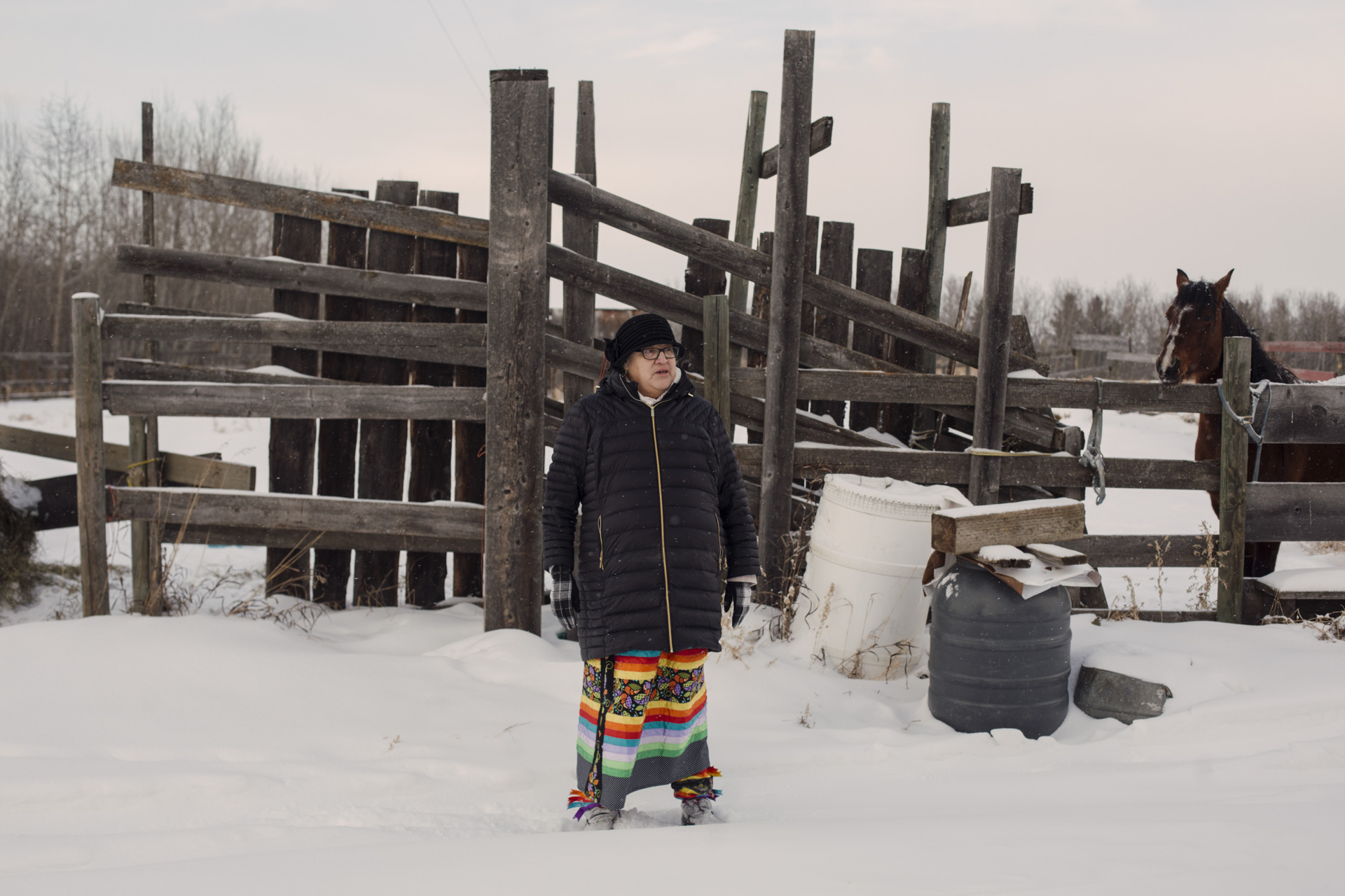 Canada racism and reconciliation - Brandi Morin feature - DO NOT USE