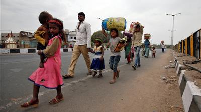 India coronavirus migrants