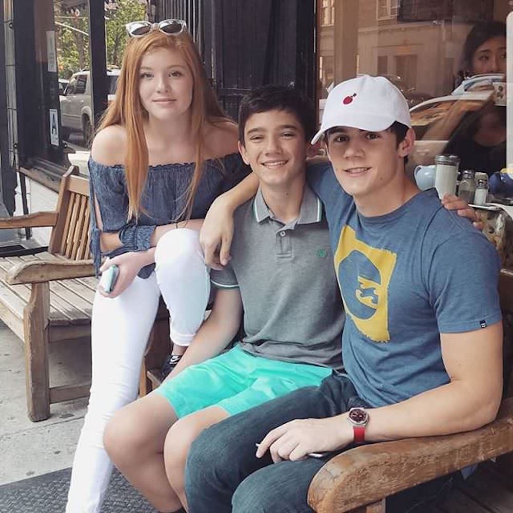 Jo’s children Grace, Luko and Cameron [Photo courtesy of Jo Varnish]