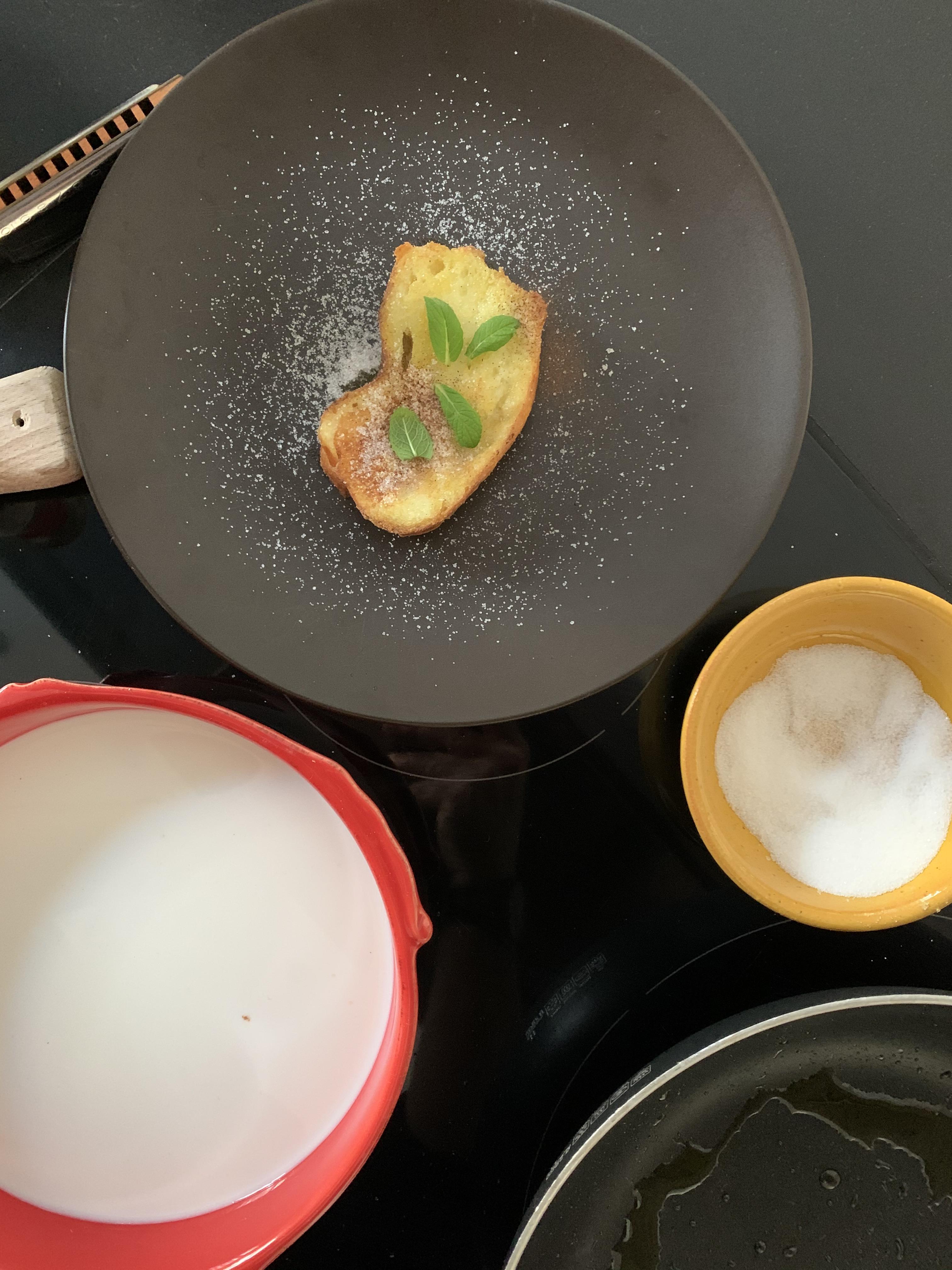 Filippo La Mantia - cooking in quarantine bread
