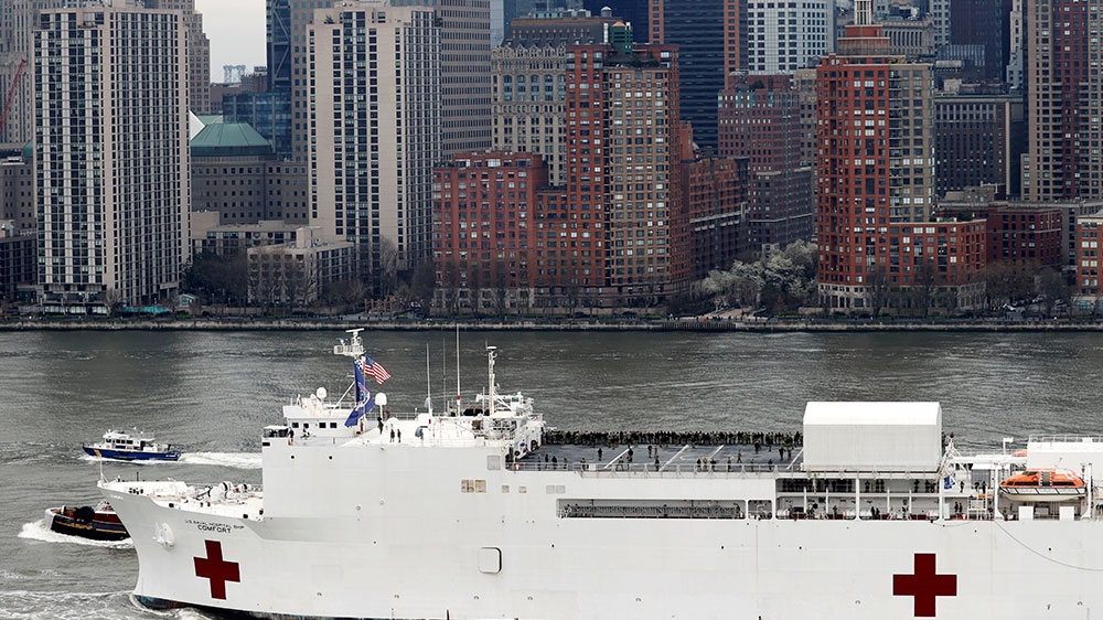 USNS Comfort