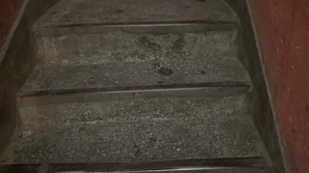 The steps up to the FGM clinic in Eastleigh, Nairobi