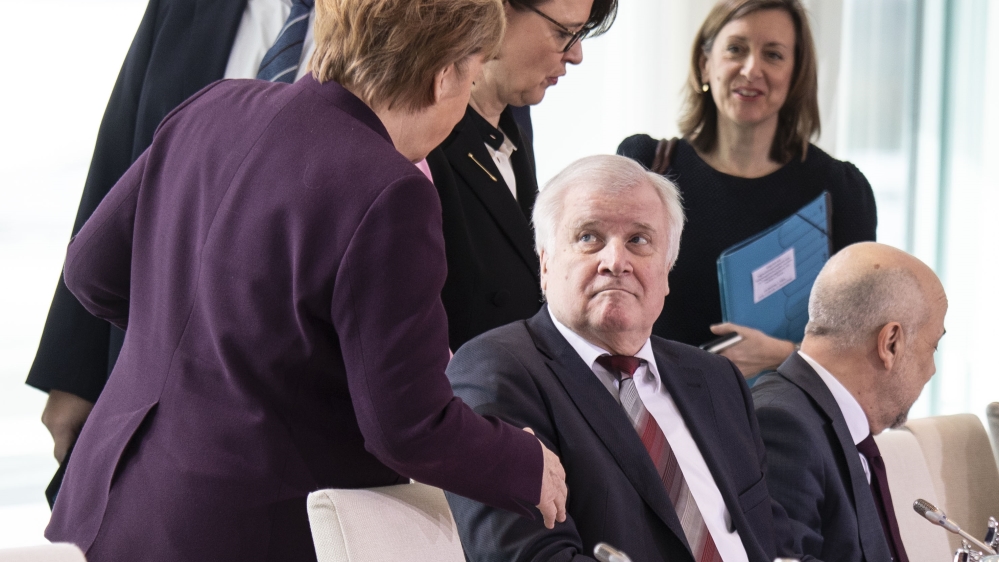 Chancellor Angela Merkel