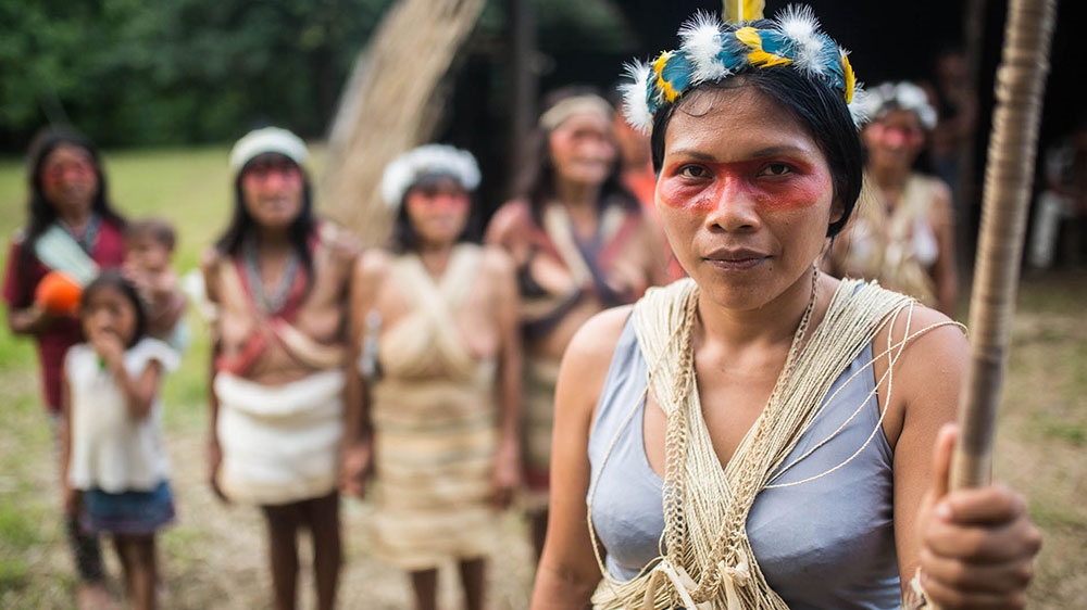 Ecuador - Amazon - Indigenous - DO NOT USE